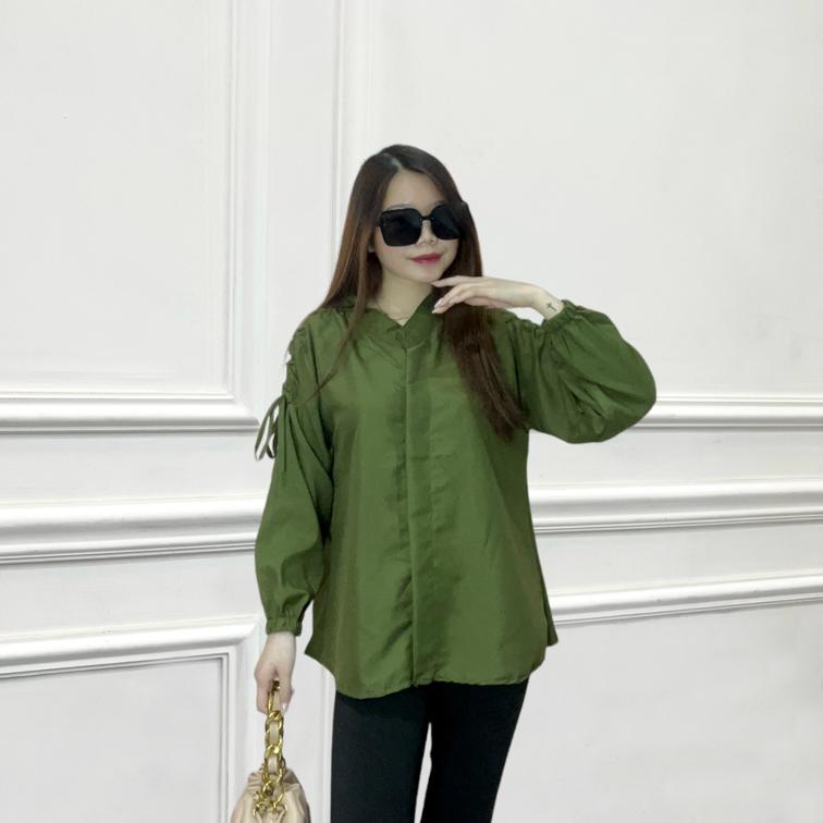 RD FASHION - GAVI BLOUSE LENGAN SERUT