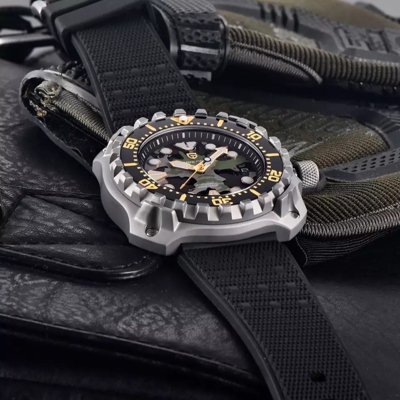 Pagani Design RetroZilla Promaster Homage Jam Tangan Militer Menyelam
