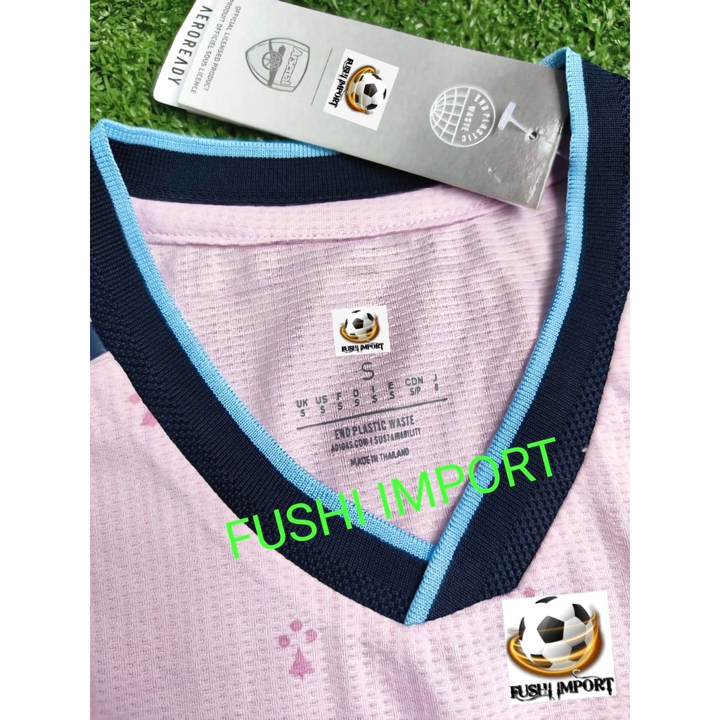 Player Issue | Jersey Baju Bola Arsenall 3rd Third 2022 2023 Heat Rdy