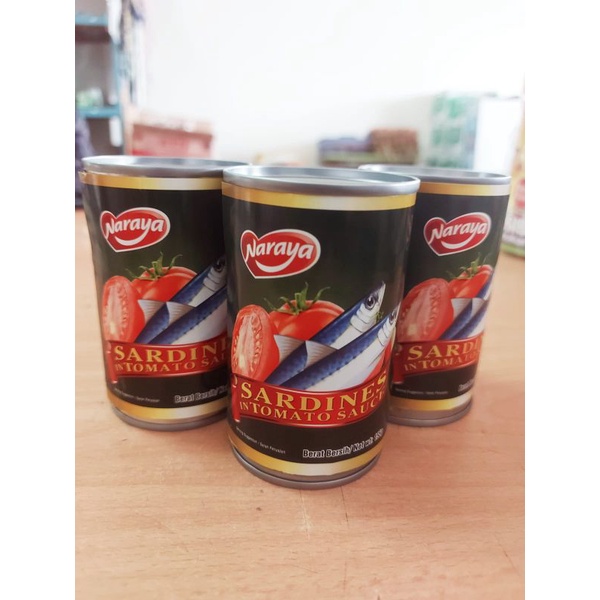 

Sarden Naraya Saus Tomat 155g