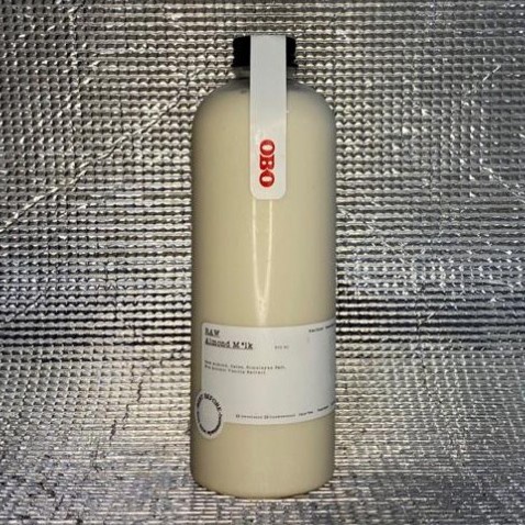 

NEW OBO Raw Almond Milk - Sweetened, 500 ml