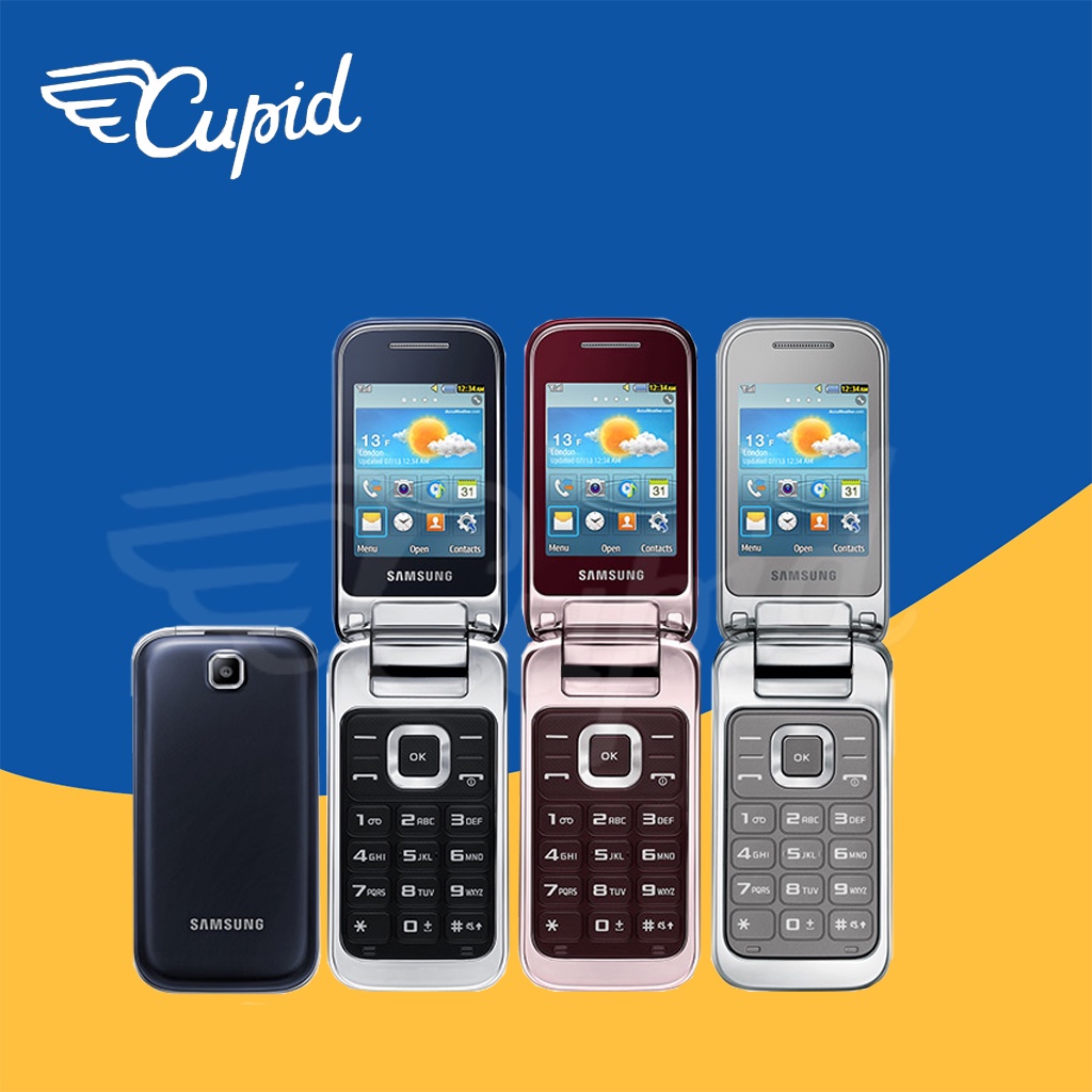 CUPID Samsung GT C3592 kamera lipat Samsung ponsel dual sim termurah