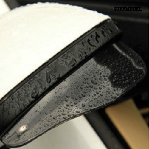 [Auto] Universal Rear View Side Mirror Rain Brow Snow Shield Visor Untuk Mobil Truk