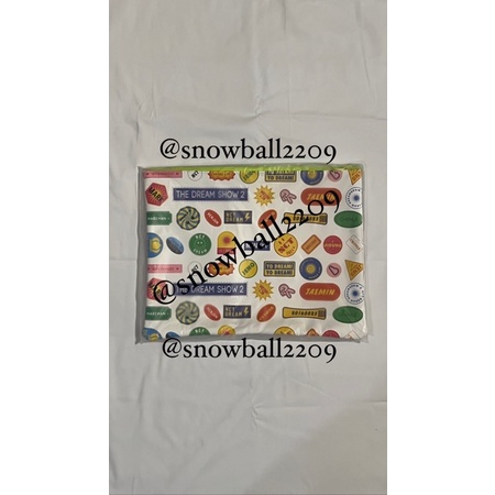 NCT DREAM TDS2 in Japan merchandise Pouch