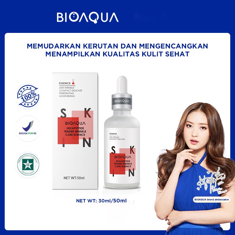 BIOAQUA Hexapeptide Tender Wrinkle Care Essence