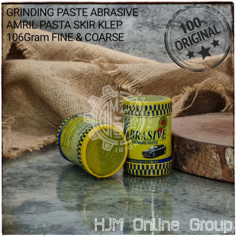 ABRASIVE GRINDING PASTE - AMRIL PASTA SEKIR / SKIR / SKUR KLEP