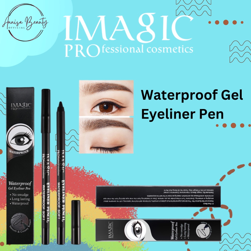 IMAGIC Waterproof Gel Eyeliner Pen EY-308