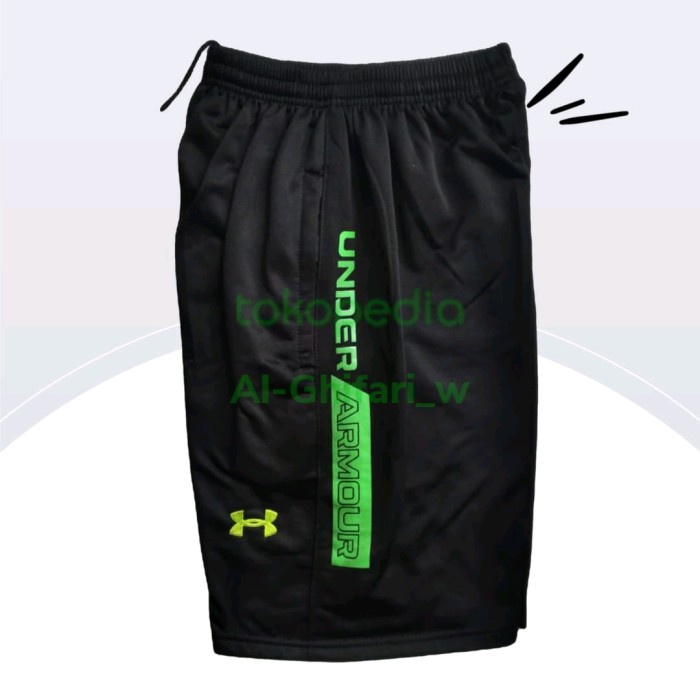 Celana Celana Pendek Pria Olahraga/Celana Pendek Olahraga Running Bordir