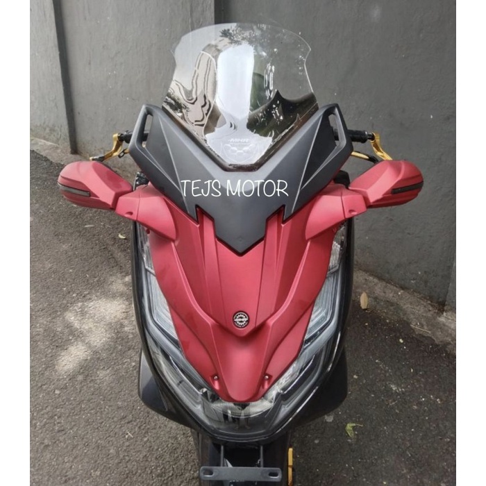 Tameng Spion Lipat Windshield PCX 160 New Plastik ABS