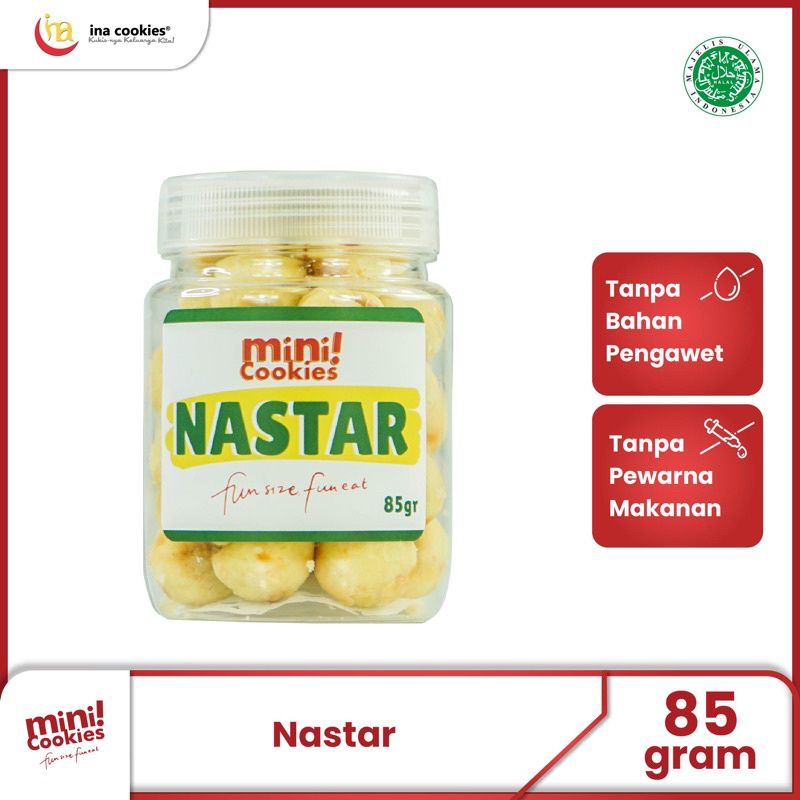 

nastar mini cookies - Ina cookies Sidoarjo