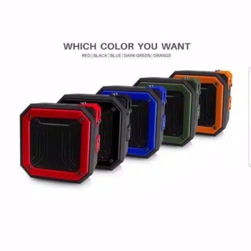 Speaker Bluetooth NR103 Portable Wireless Speaker NR103 NR-103