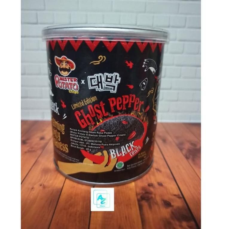 

7u✺Pasti Murah➵ Mister Potato X Ghost Pepper Limited Edition 45gr / 100gr J87