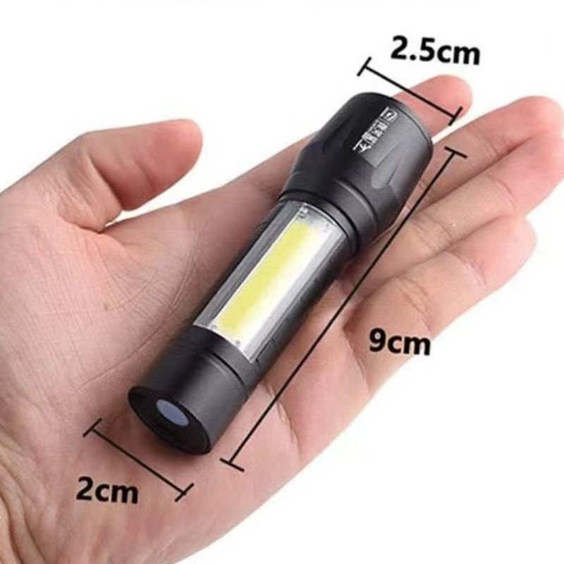Lampu senter mini