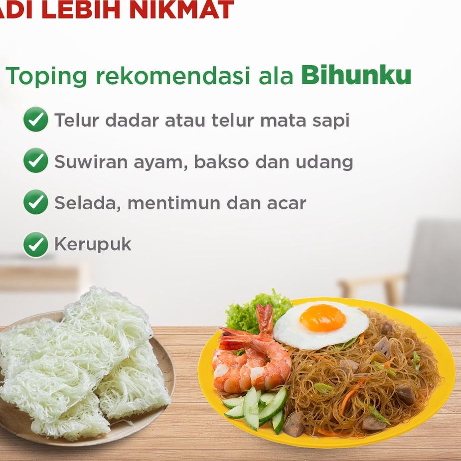 

Bihunku Goreng Paket Isi 10