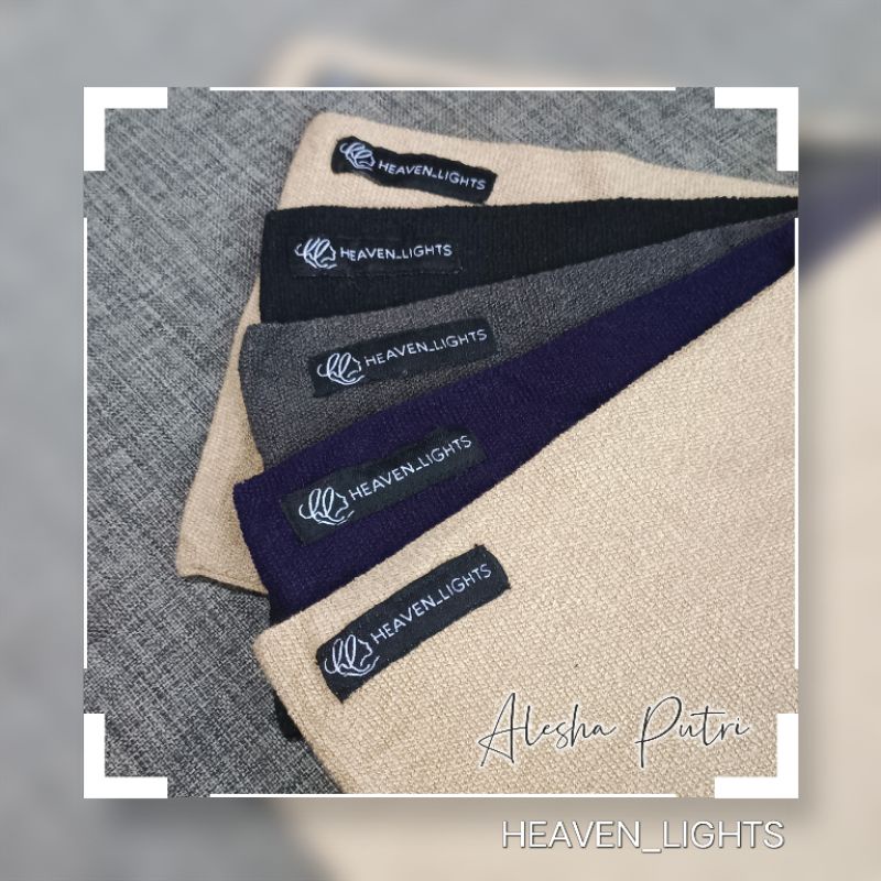 TERMURAH ~ Ciput bandana by HL | Inner Hijab Premium Alesha Putri