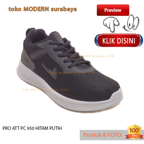 Sepatu anak sekolah sepatu sneaker tali PRO ATT PC 950