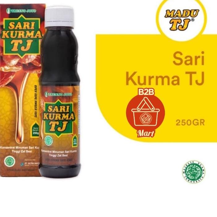 

⇵ Sari Kurma TJ 250gr (Sari kurma dari arab) ㅼ