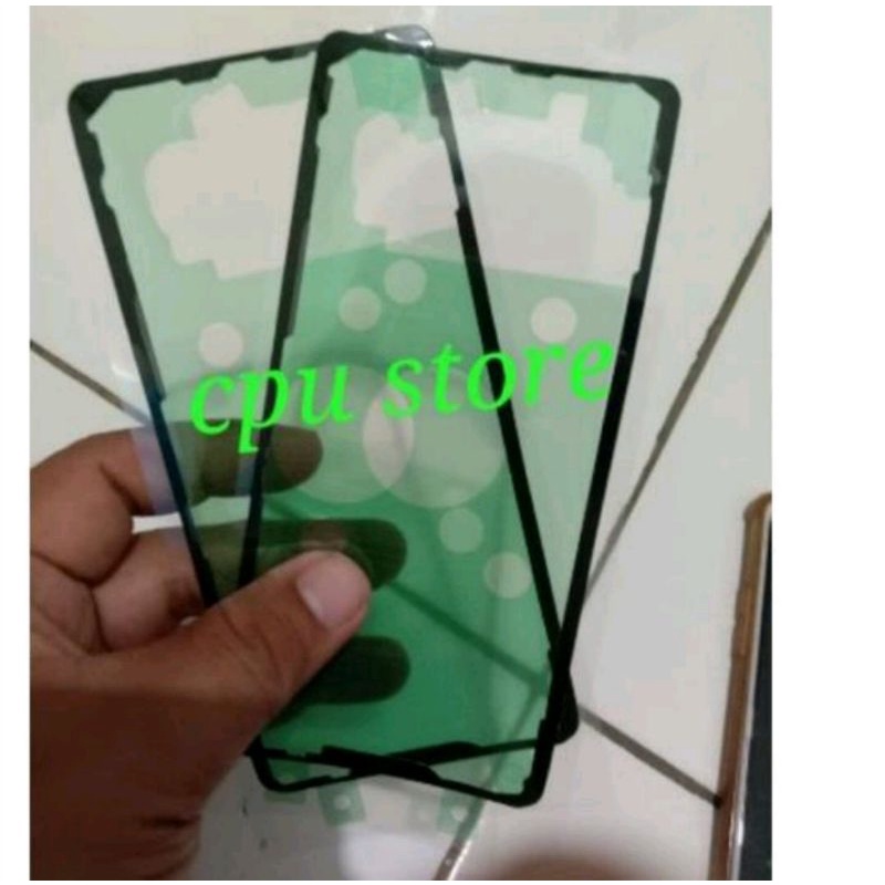 

Adesive lem/lem stiker perekat backdoor samsung S10+ S10plus original