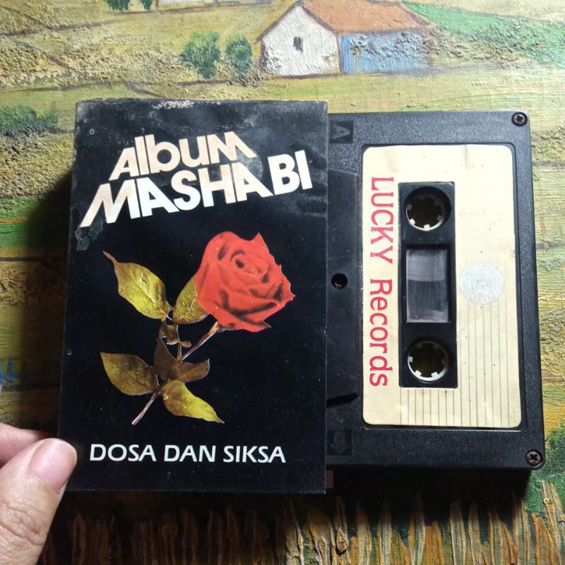 Kaset pita album Mashabi, dosa dan siksa