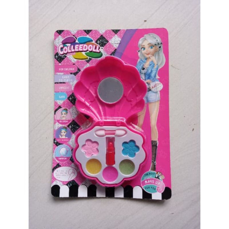 Mainan anak make Up Kerang Kecil kosmetik anak salon /mainan edukasi