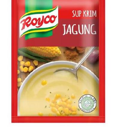 

ㄷ Royco Sup Krim Jagung 2 x 50 gr ヌ
