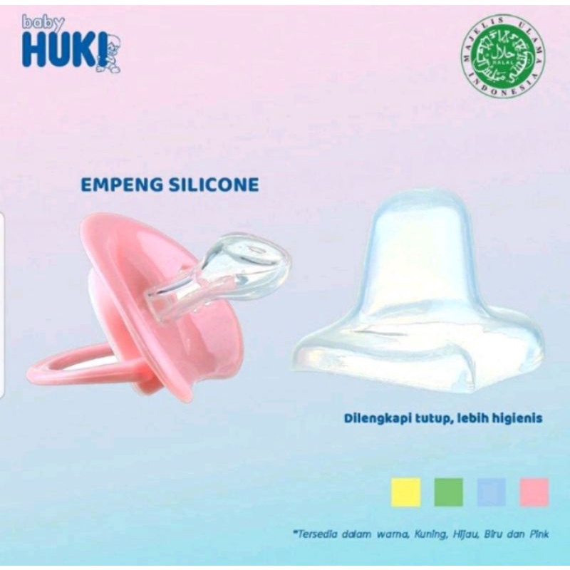 Huki Empeng Orthodontic/Empeng Anak Bayi Kotak