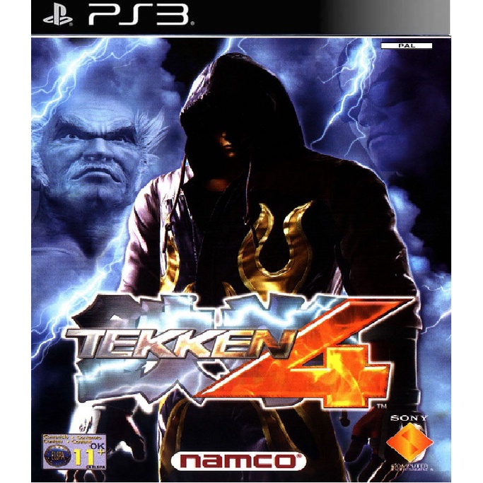 DVD Kaset Game PS2 PKG PS3 Multiman HEN Tekken 4