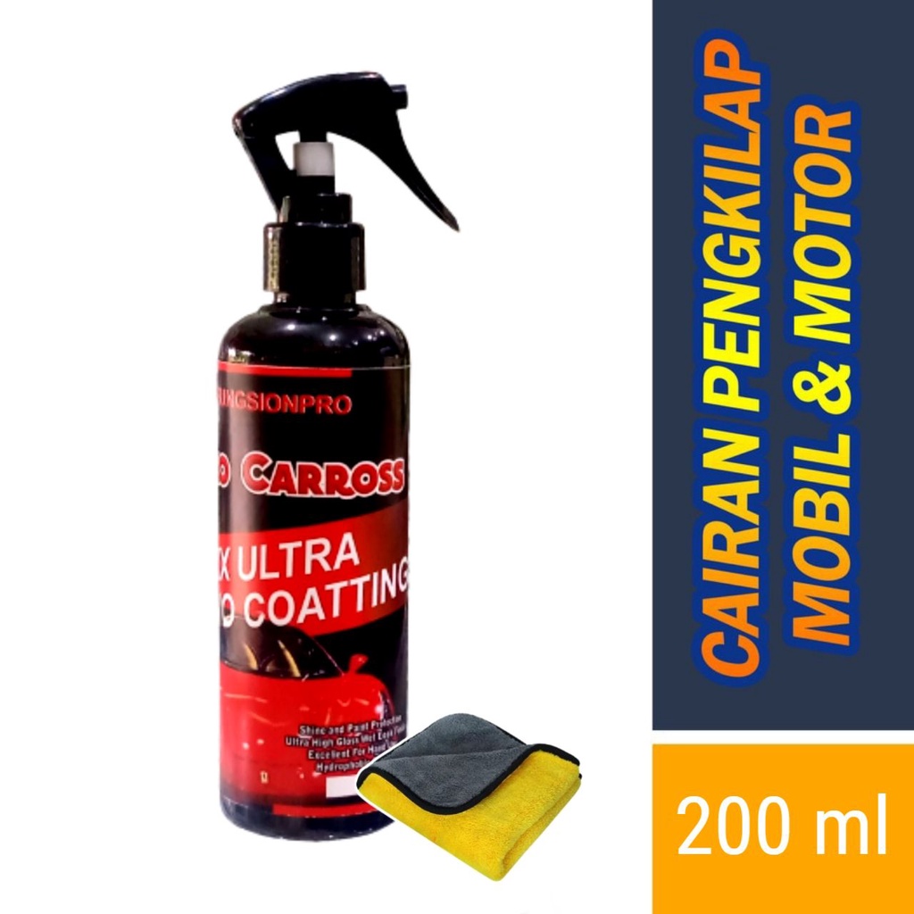 Jual Pengkilap Body Mobil Body Maxx Ultra Nano Coating Mobil & Motor