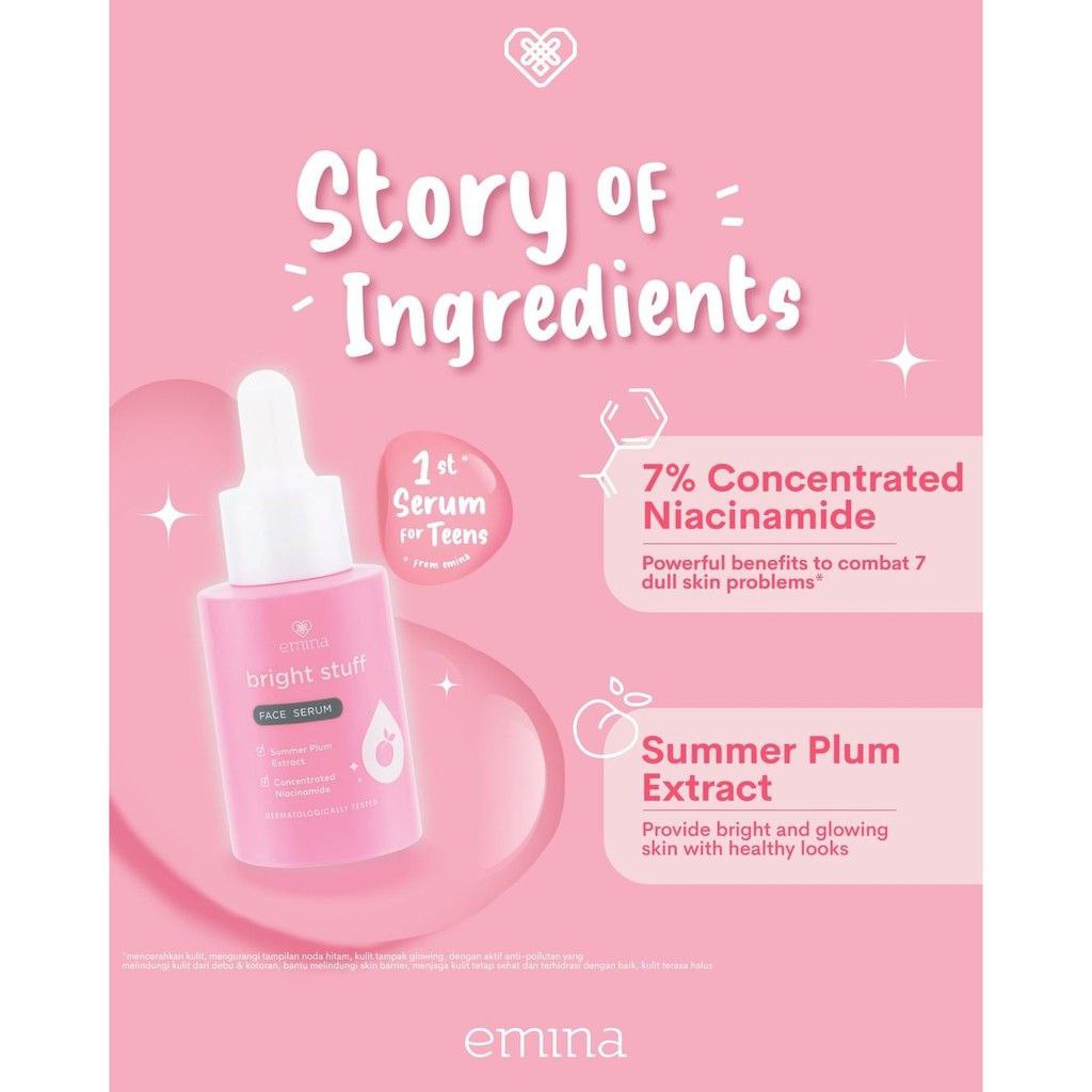 emina brightstuff serum 30ml