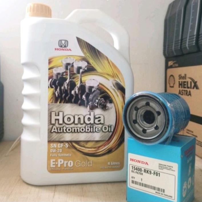➵➭✬ oli honda epro gold sae 0w/20 +filter oli honda paket oli honda epro gold Big Sale