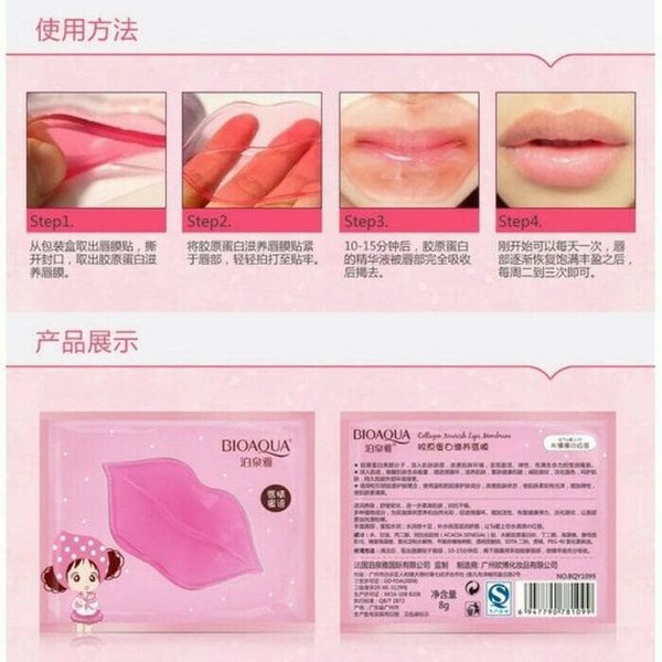 Masker Bibir Pink