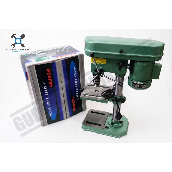 MESIN BOR DUDUK 13mm Modern ZJ4110 / Electric Bench Drill Press 13 mm ZJ 4110 Bor Duduk MODERN