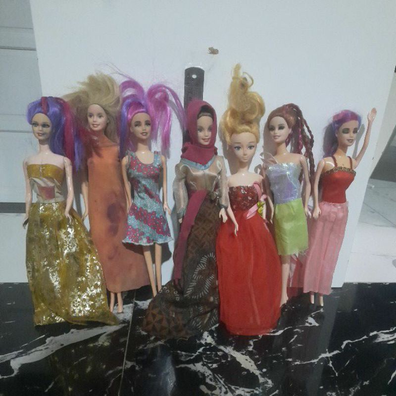 Barbie preloved (pakai baju)