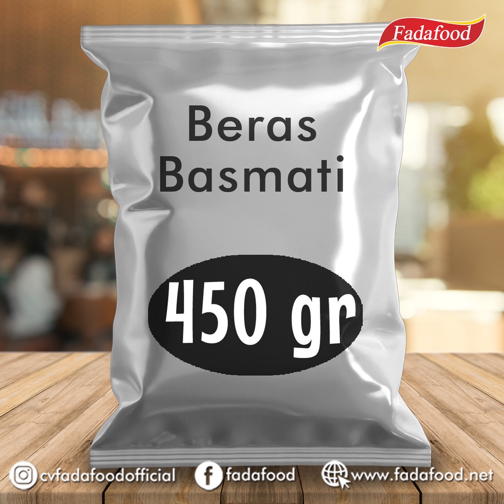 

Beras Basmati 450gr creamy sella panjang pera (TOLONG BACA DESKRIPSI)