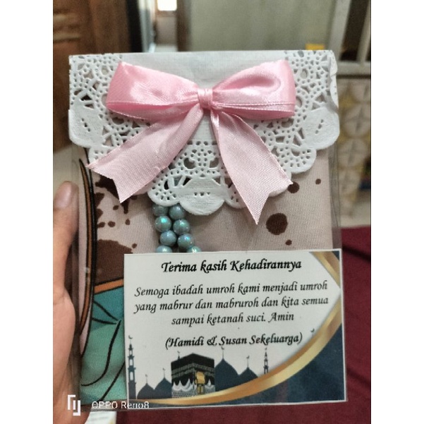 

hampers umroh / acara lain