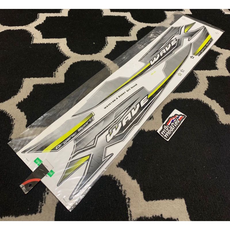 Striping Wave100-x 2007 bahan kodak paper thailand