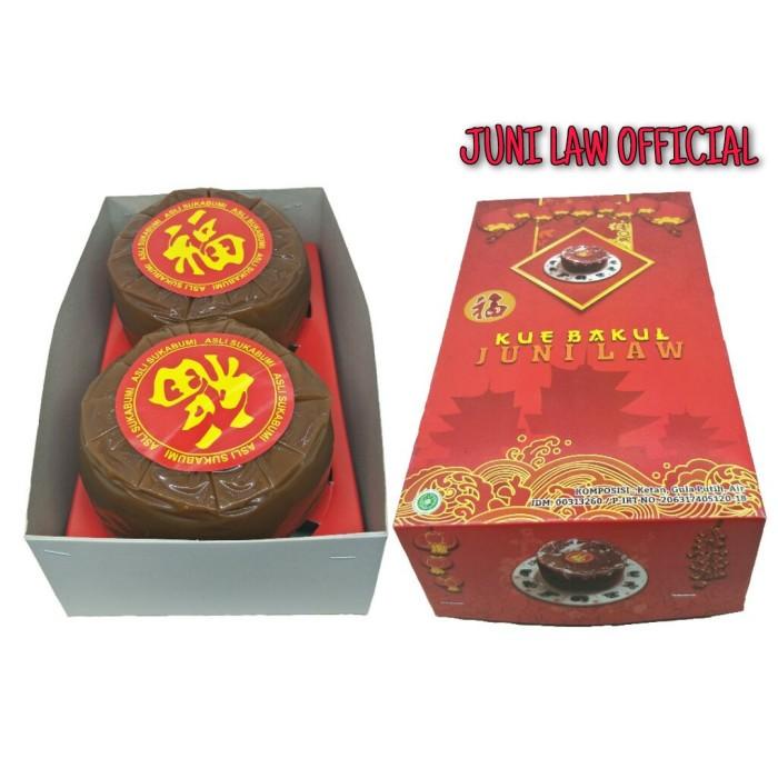 

10Kg Khusus Gosend Kue Keranjang Juni Law 1Kg Isi 2 039