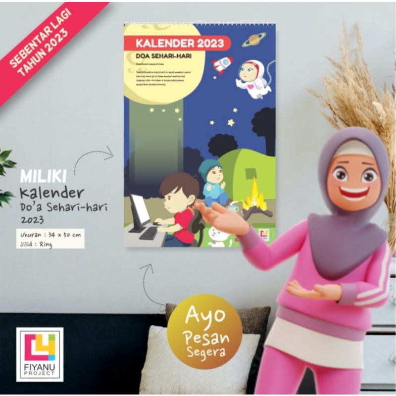 

Kalender Dinding Aesthetic Kalender Anak Islami 2023 Kalender Islami 2023 dan Jadwal Puasa Sunah Kalender Islam Anak Kalender Edukasi Islam 2023 Kalender Edukasi Muslim 2023 Kalender Edukasi Anak Tema Do'a Sehari - hari (2 bulanan) Full Color
