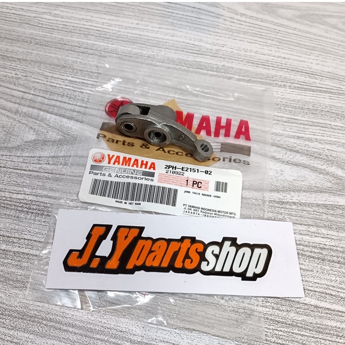 PLATUK KLEP ROCKER ROKER ARM MIO J SOUL GT FINO FI XRIDE 115 JUPITER Z1 VEGA FORCE FI XEON RC GT AEROX 125 ORIGINAL YGP 2PH-E2151-02