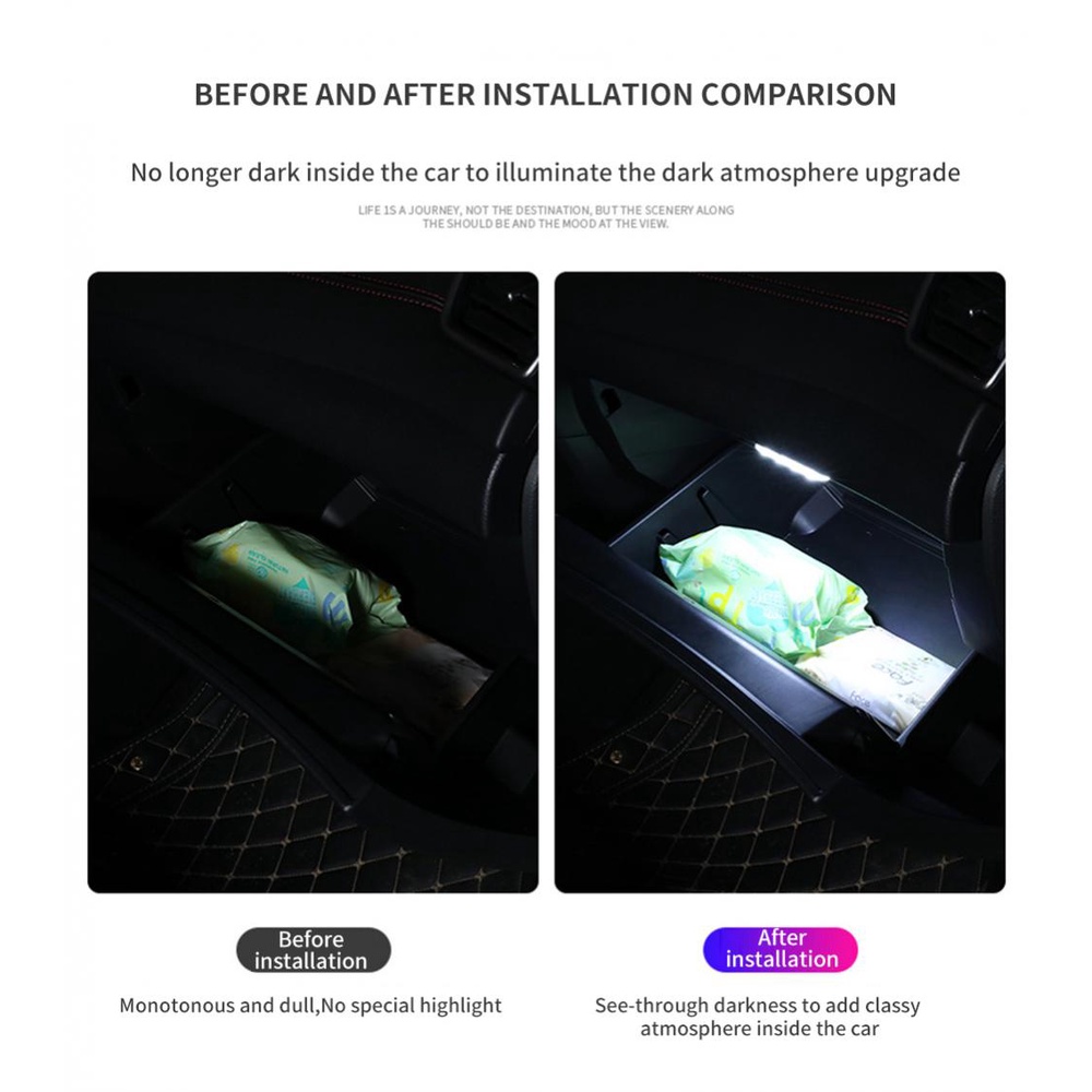 Lampu Mobil Usb Led Wireless Lampu Interior Lampu Buku Plafon Sensor Sentuh Lampu Pelindung Mata Baca Lampu Malam