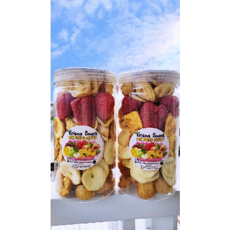 MIX FRUITY STRAWBERRY TOPLES 1000ML (1 LITER)