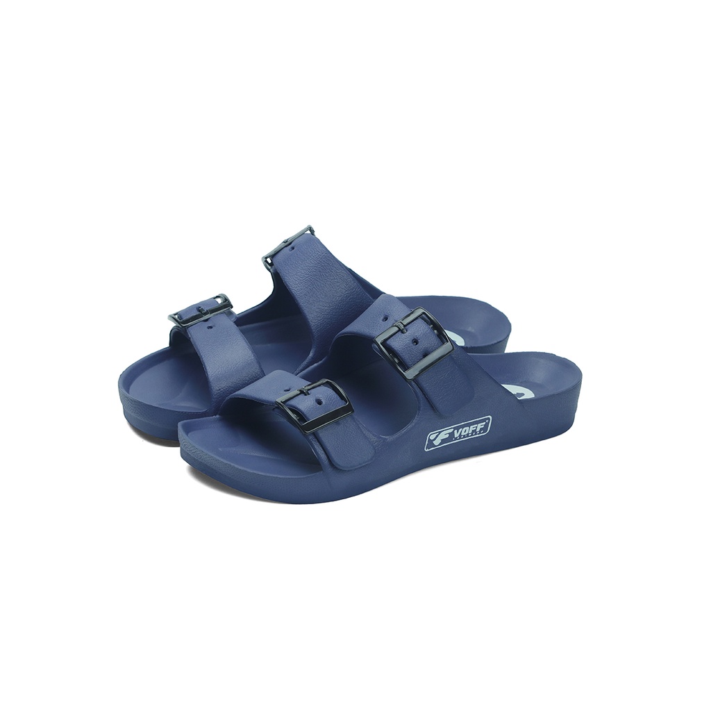 Voff Official Store - Rufus Navy | Slippers | Sandal Unisex