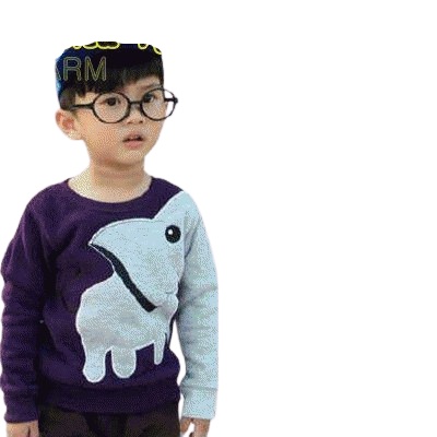 Atasan Sweater Baju Anak Laki - Laki Rajut Halus BONA KIDS