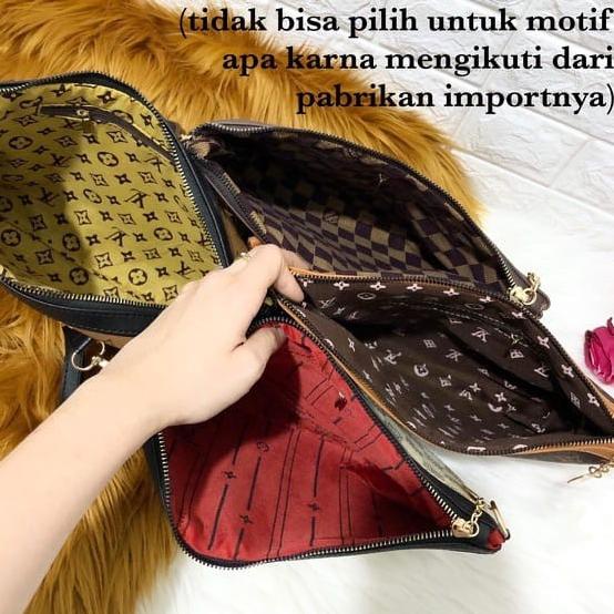 ▌▌▌ KOMOKIMI - BEST SELLER CLUTCH eLVi LINE GIANT SUPER PREMIUM TAS BATAM WANITA IMPORT SLEMPANG CEW