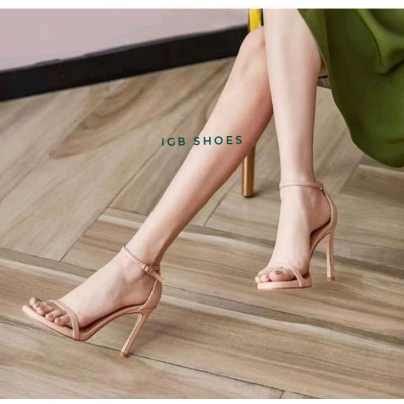 High Heels Sandal Heels Wanita Hak Tinggi 9cm murah super nyaman