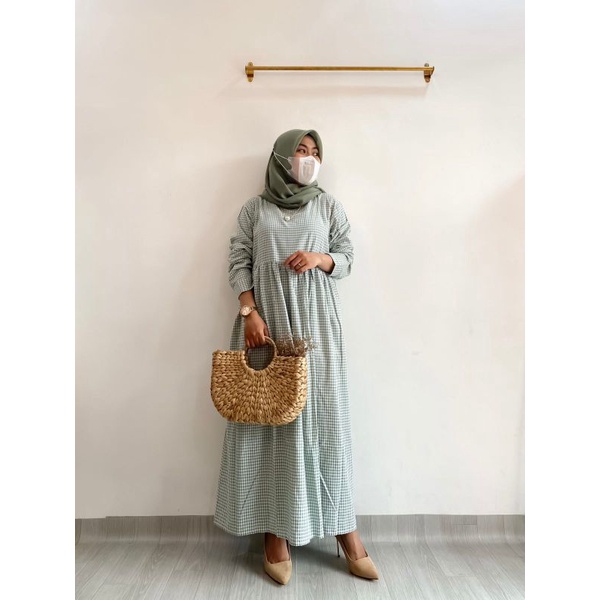 NADIA MIDI DRESS