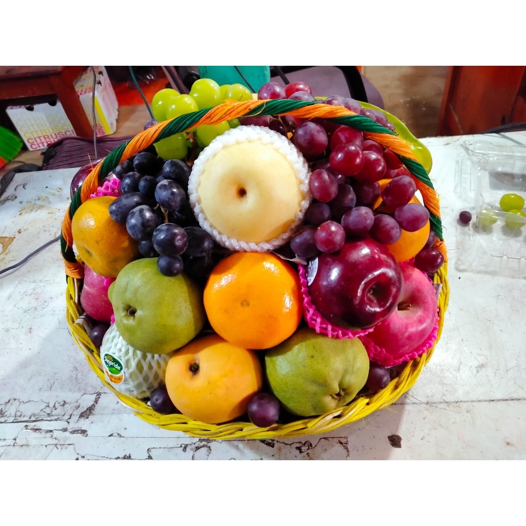 

Buah Parcel Buah Segar Bandung-F002