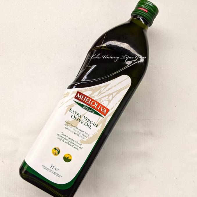 

Salvadori Extra Virgin Olive Oil (EVOO) - 1 Liter (IMPORT ITALY)