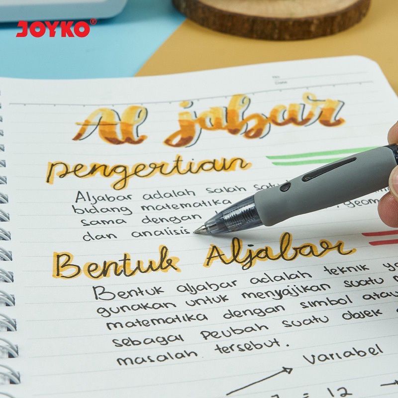 

Ruled Notebook Diary Agenda Buku Catatan Bergaris Joyko