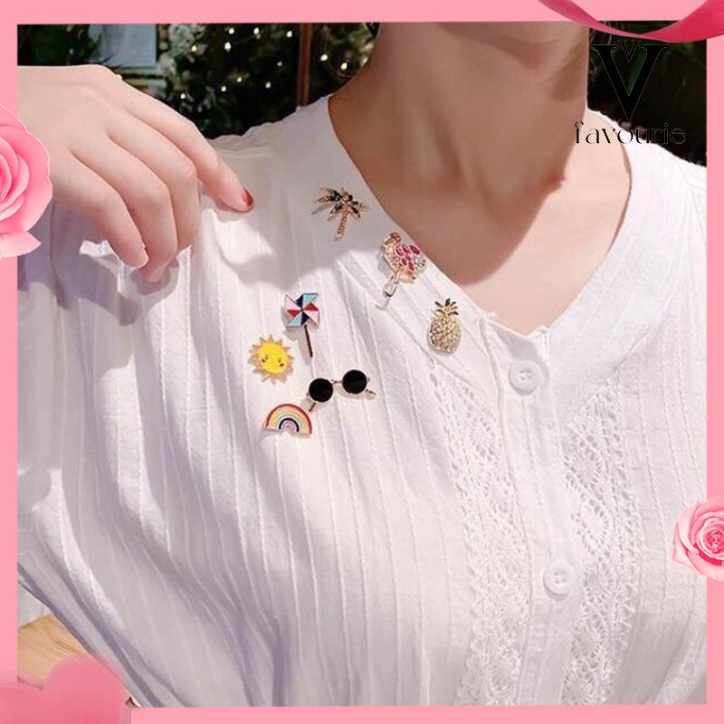 CODBros Peniti Premium Lucu Cute Pin Brooch Pin Bros Acrylic Akrilic Korean Style Cute Import  Pin Tas Lucu-FA